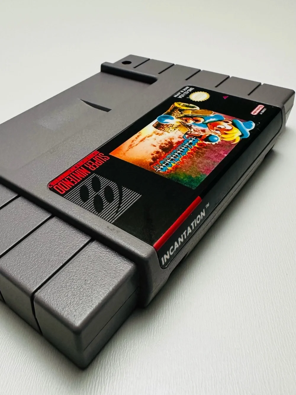 Incantation For Super Nintendo SNES Game Cartridge